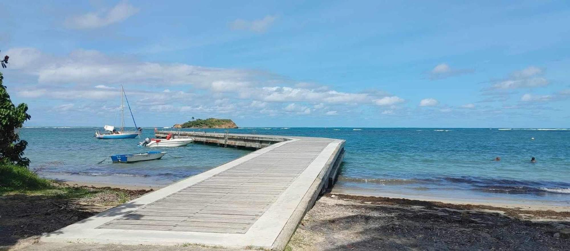Studio Entre Terre Et Mer, Tartane, Martinique ラ・トリニテ エクステリア 写真